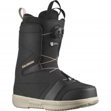 Ботинки сноубордические Salomon FACTION BOA 25-26 черный 25.5