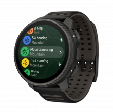 SUUNTO VERTICAL 2 TITANIUM BLACK чорний