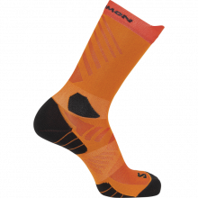 Носки Salomon AERO CREW уни. оранжевый 36/38