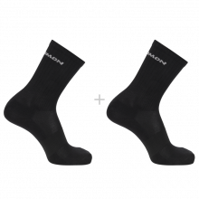 Носки Salomon EVASION CREW 2-PACK уни. черный 45/47