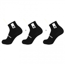 Носки Salomon EVERYDAY ANKLE 3-PACK уни. черный 39/41