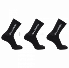 Носки Salomon EVERYDAY CREW 3-PACK уни. черный 45/47