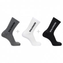 Носки Salomon EVERYDAY CREW 3-PACK уни. разноцветный 39/41
