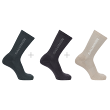 Шкарпетки Salomon EVERYDAY CREW 3-PACK уні. різнокольоровий 39/41