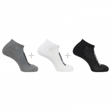 Носки Salomon EVERYDAY LOW 3-PACK уни. разноцветный 42/44