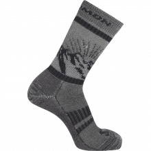 Носки Salomon RETRO WOOL уни. синий 39/41