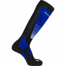 Носки г/л Salomon S/ PRO уни. серый-синий 39/41