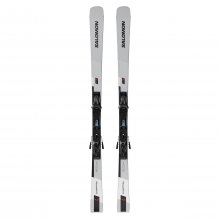 Горные лыжи Salomon S/MAX 12 с креплениями MI12 GW 25-26 серый/черный/белый 165