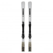 Горные лыжи Salomon S/MAX N°10 Silv с креплениями M10 GW 25-26 светло-серый/бежевый 150