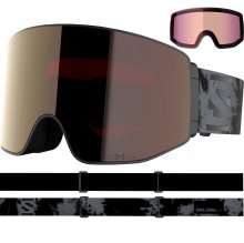 Очки горнолыжные Salomon SENTRY PRIME SIGMA 25-26 черный/темно-серый