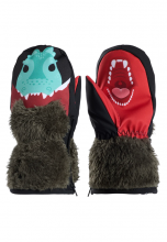 Варежки Zanier CUDDLY KI дет. коричневый 12022-7300 3