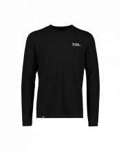 Лонгслив Mons Royale Cascade Merino Base Layer Long Sleeve муж. черный S