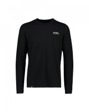 Лонгслив Mons Royale Cascade Merino Base Layer Long Sleeve муж. черный L