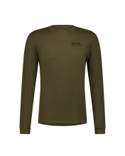 Лонгслив Mons Royale Cascade Merino Base Layer Long Sleeve муж. зеленый M