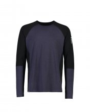 Лонгслів Mons Royale Olympus Merino Base Layer Long Sleeve чол. синій L