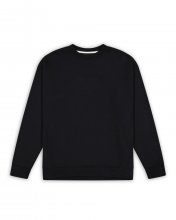 Светр Mons Royale Verdant Merino Organic Cotton Crew уні. чорний M