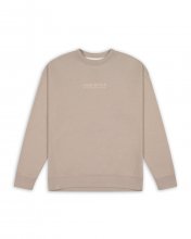 Светр Mons Royale Verdant Merino Organic Cotton Crew уні. бежевий M
