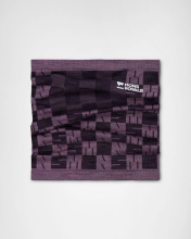 Баф Mons Royale Ascender Merino Seamless Neckwarmer уни. фиолетовый OS