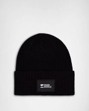 Шапка Mons Royale Bluff Merino Beanie уні. чорний OS