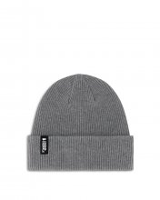 Шапка Mons Royale Chunky Logger Merino Beanie уні. сірий OS