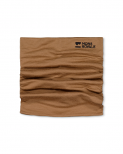 Баф Mons Royale Double Up Merino Neckwarmer уни. коричневый OS