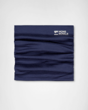 Баф Mons Royale Double Up Merino Neckwarmer уни. синий OS