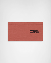 Пов'язка Mons Royale Haines Merino Headband уні. помаранчнвий OS