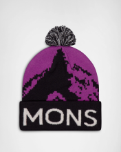 Шапка Mons Royale Mtn Pixel Merino Pom Pom Beanie уні. розовый OS