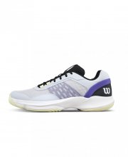 Кроссовки Wilson муж. HURAKN PRO V2 GRAY/BK серый/чёрный 12US