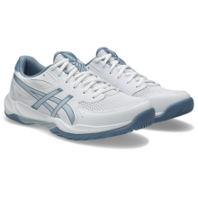 Кроссовки ASICS GEL-ROCKET 12 муж. белый-синий 10H