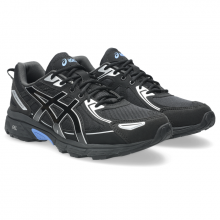 Кросівки ASICS GEL-VENTURE 6 уні. чорний-білий 9