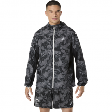 Куртка ASICS FUJITRAIL PACKABLE JACKET чол. сірий L