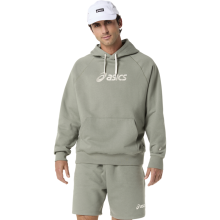Толстовка ASICS ASICS LOGO FLEECE PULLOVER HOODIE чол. зелений XL