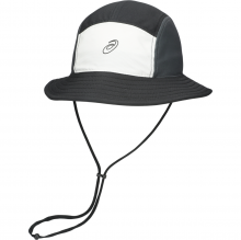 Панама ASICS PERFORMANCE RUNNING BUCKET HAT уни. черный-белый M