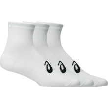 Шкарпетки (3 пари в упаковці) ASICS 3 PACK QUARTER SOCK уні. білий M
