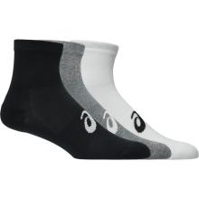 Шкарпетки (3 пари в упаковці) ASICS 3 PACK QUARTER SOCK уні. різнокольоровий M