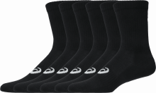 Носки ASICS (6 шт. в упаковке) 6 PACK CREW SOCK уни. черный L