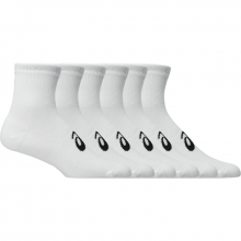 Шкарпетки (6 шт. в упаковці) ASICS 6 PACK QUARTER SOCK уні. білий M