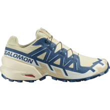 Кроссовки Salomon SPEEDCROSS 6 муж. бежевый-синий 8,5