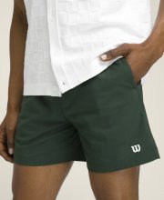 Шорти Wilson чол. TENNIS VOLLEY SHORT 6" UNLINED SYC зелений SM