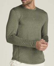 Кофта Wilson муж. EVERYDAY PERFORMANCE LS TEE VETIVER оливковый MD