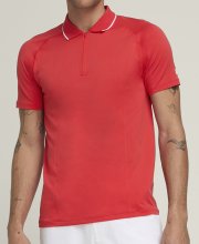 Поло Wilson муж. TEAM SEAMLESS POLO 2.0 INFRARED красный MD