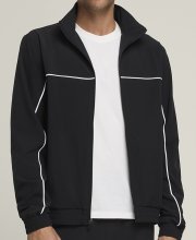 Кофта Wilson муж. TEAM WOVEN JACKET COLORBLOCK BLACK чёрный XXL