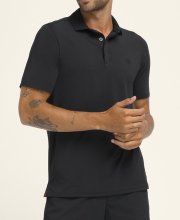Поло Wilson муж. LEAGUE POLO BLACK чёрный MD