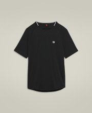 Футболка Wilson чол. SERVE OUT TEE BLACK чорний MD