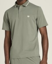Поло Wilson муж. CHALLENGERS TECHNICAL POLO VETIVER оливковый LG