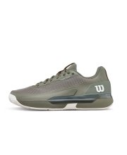 Кроссовки Wilson муж. RUSH TOUR 5 DST VETIVER/TOFU оливковый 10.0US