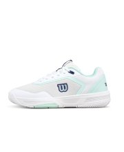 Кроссовки Wilson жен. COURTGLIDE WH/BL белый/голубой 10.5US