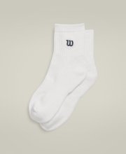 Шкарпетки Wilson уні. QUARTER-LENGTH SOCK WH/NAVY білий/синій LG
