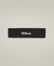 Пов'язка на голову Wilson уні. WILSON HEADBAND BLACK чорний LG/XL